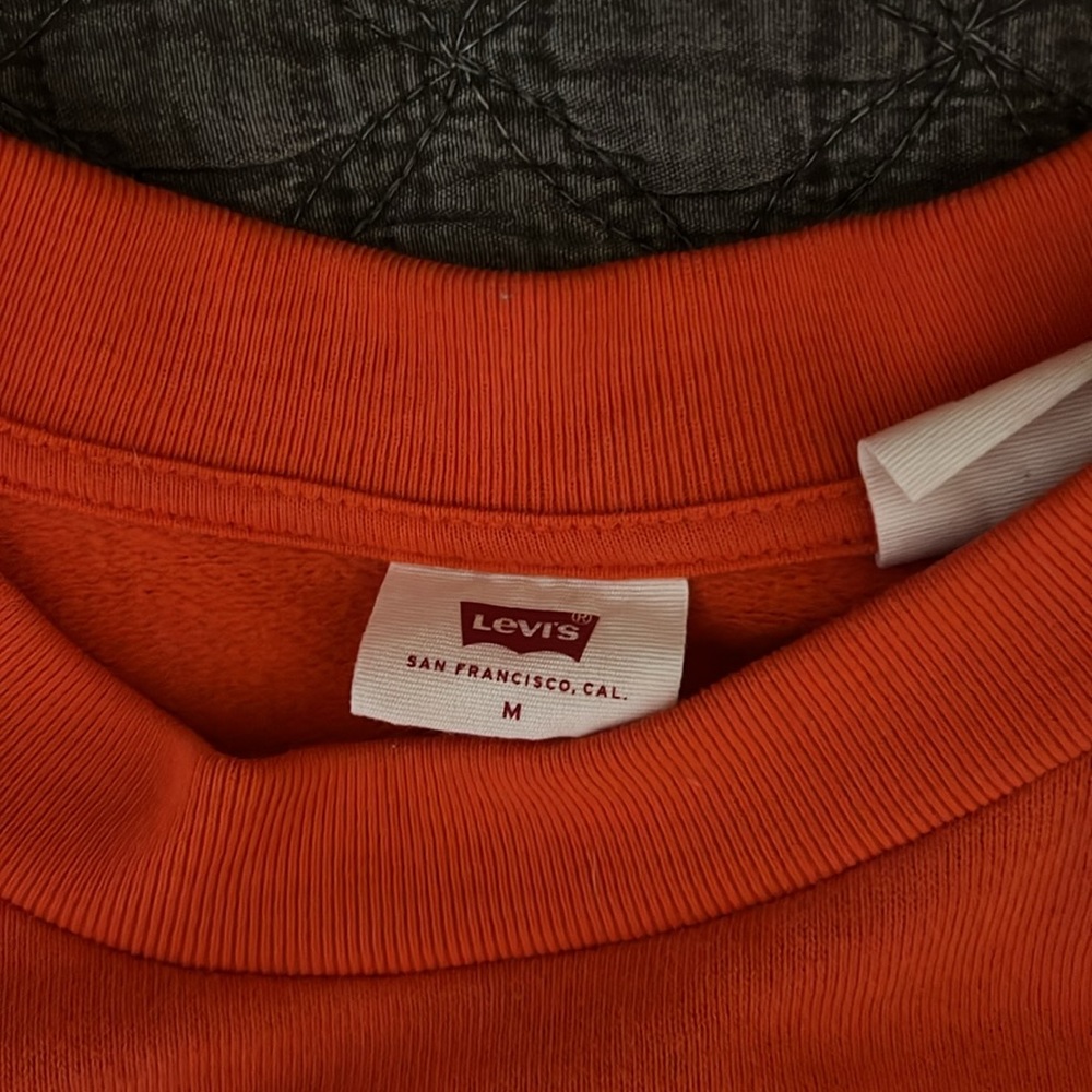 Levi’s Cropped Sweatshirt - Picture 6 of 10